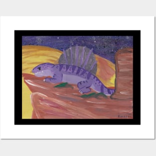 Dimetrodon Posters and Art